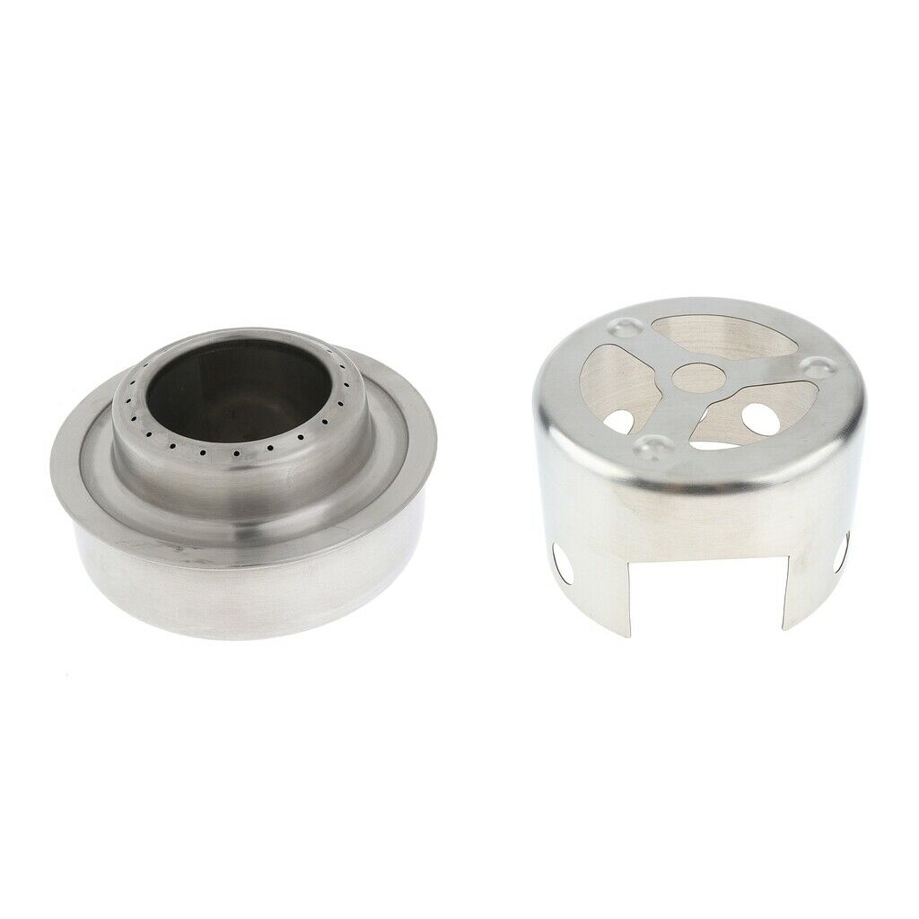 Outdoor Camping Cooking Steel Alcohol Alcohol Burner