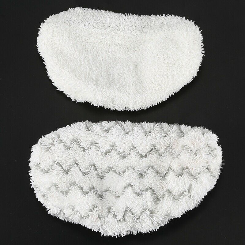 6 Pcs/Lot,Parts Steam Mop Pad for Bissell Symphony 1252 1132 Series Hard FloorW4