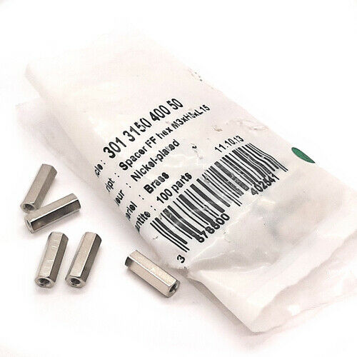 [25pcs] 301315040050 M3x5x15 Spacer Hexagon SPACER