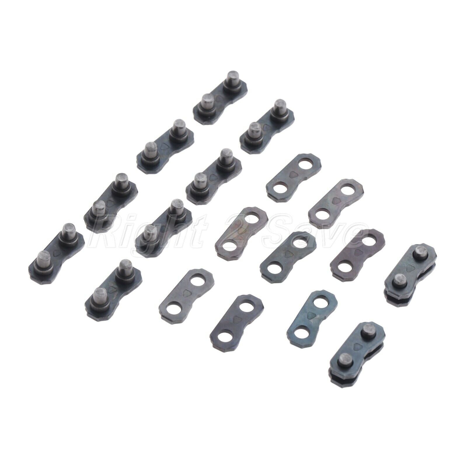 Chainsaw Chain Joiner Links Parts 1.5x0.5cm For JOINING 325 058 CHAINS 10 Sets