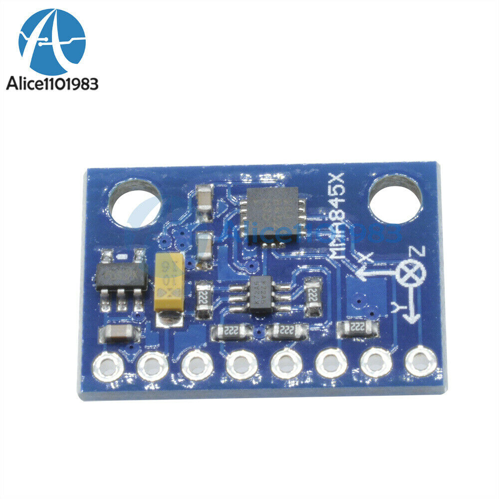 MMA8452Q (MMA7361) Module Digital Rriaxial Accelerometer Precision 3-Axis