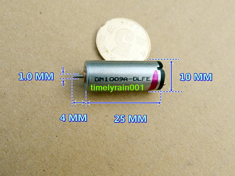 1pcs M50 High-speed micro-motors small Solar motor DC3V~6V 19000~37200rpm