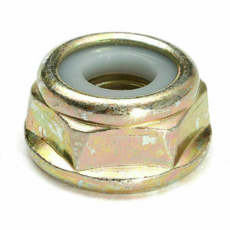 1pc M10x1.25 Left Hand Thread Blade Nut For Strimmer Brush Cutter Trimmer Tool