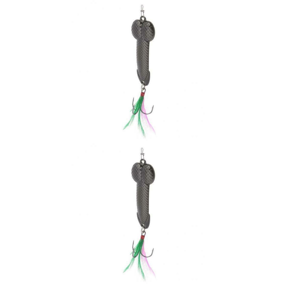 2Pcs Spoon Fishing Lures Fishing Lures Tackle Pike VIB Fish Baits Crankbait