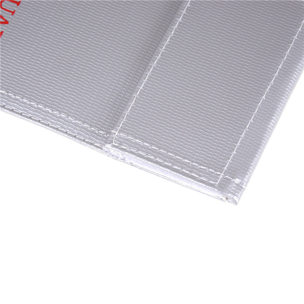 Fireproof LiPo Battery Case Bag Box Handbag Fire Retardant Safe Guard 10*2.l8