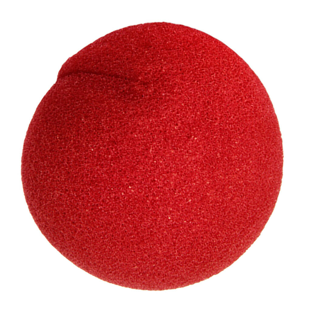 6 Colors Face Painting Palette Halloween Make Up Tools Red Sponge Clown Nose