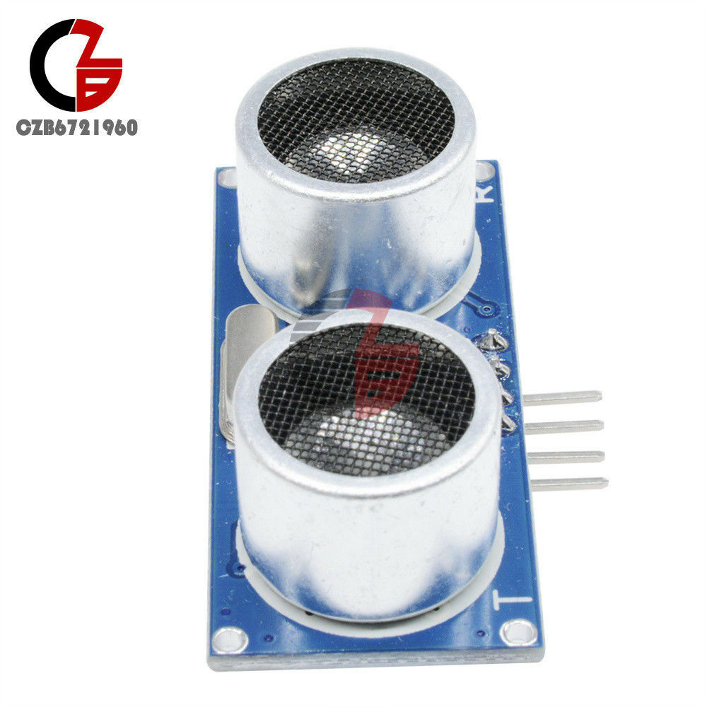 2Pcs Ultrasonic Module HC-SR04 Distance Measuring Transducer Sensor for Arduino
