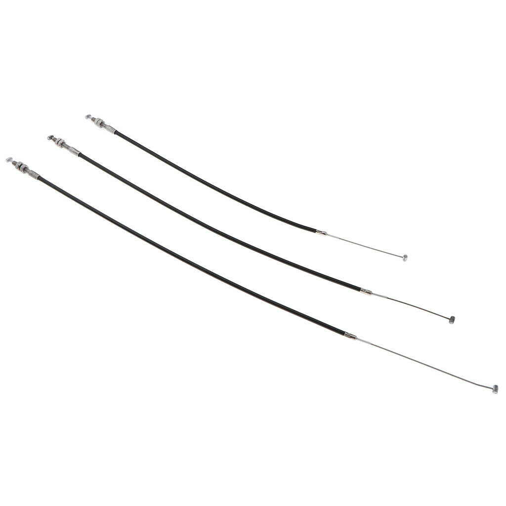 Metal Throttle Cable fit for Yamaha Outboard 2T 40HP 40X 66T-26311-00 424mm