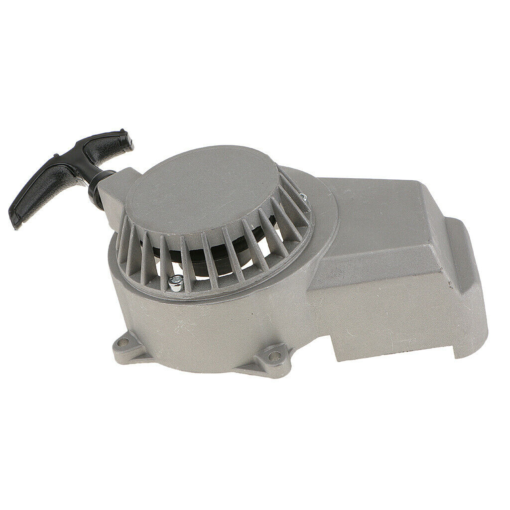 Bike Aluminum Pull Starter Recoil Starter for 2-Stroke Stroke 49cc Dirt Bike