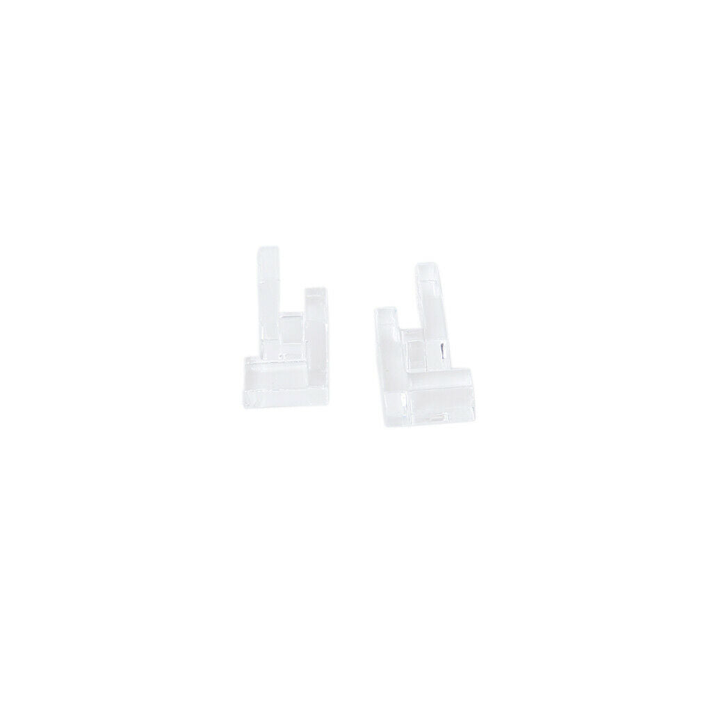 2x Mini Aquarium Tank Glass Cover Plastic Clip 6mm Support