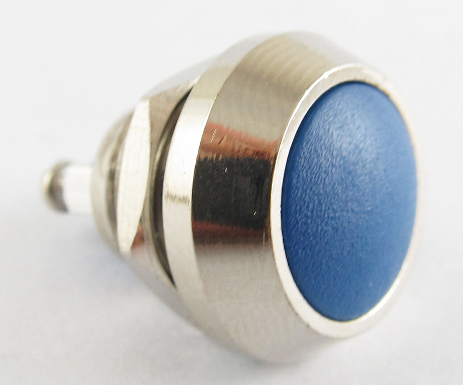 10pcs Blue Metal Round Dome Push Button Momentary Waterproof Switch 12mm QN12-A5