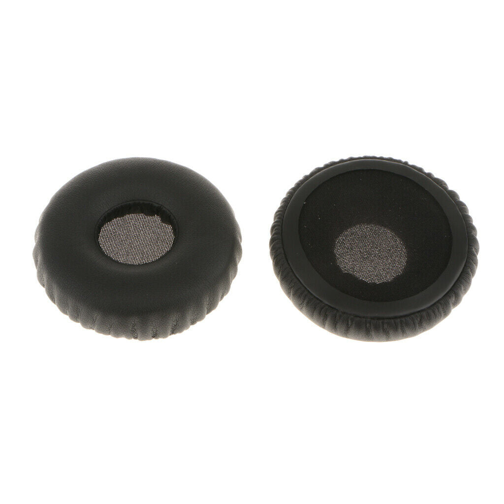 2Pcs Replacements Ear Pads PU Earpads Cup Cover Cushion for JBL E40/ E40BT