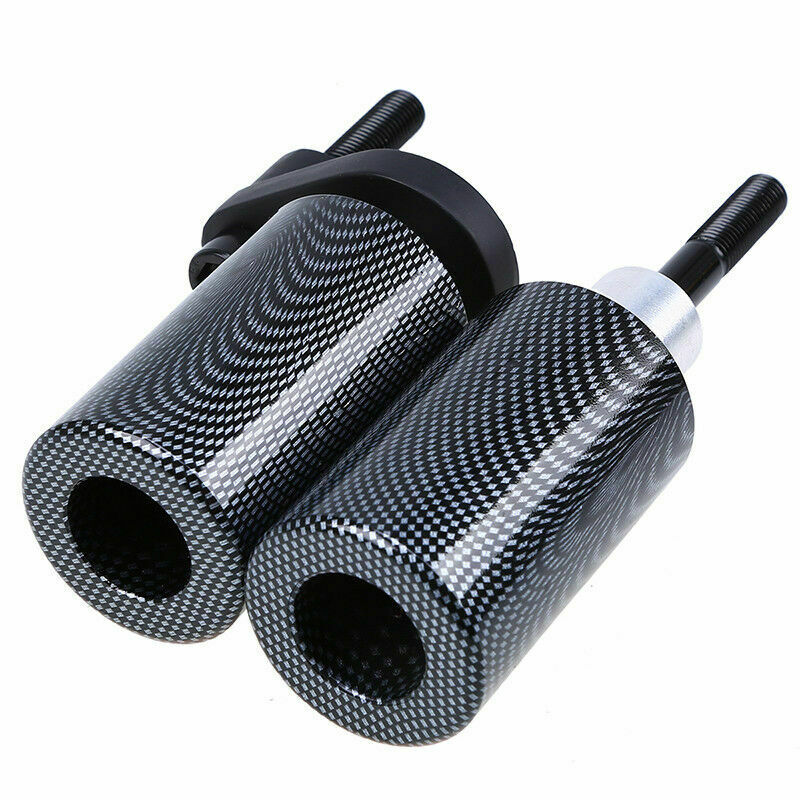 Motorcycle Anti-Crash Frame Sliders Carbon Fibre Protector Fit For Yamaha YZF R6