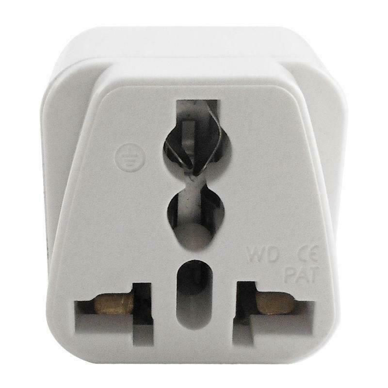 Universal UK/US/EU to Switzerland Swiss AC Power Plug Travel Adapter Converter