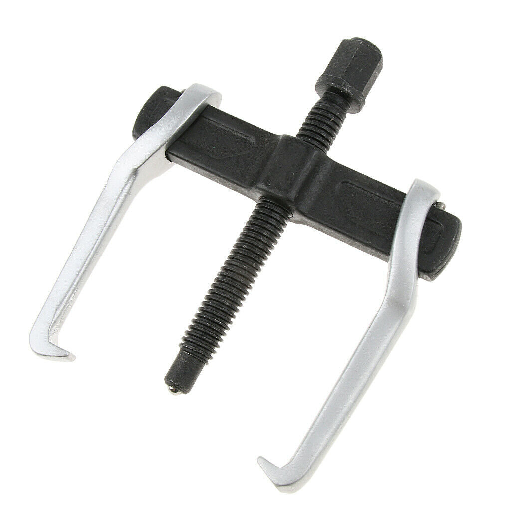 4" 2 Jaws Heavy Duty Cross-Legged Gear Bearing Puller Extractor Tool, Steel
