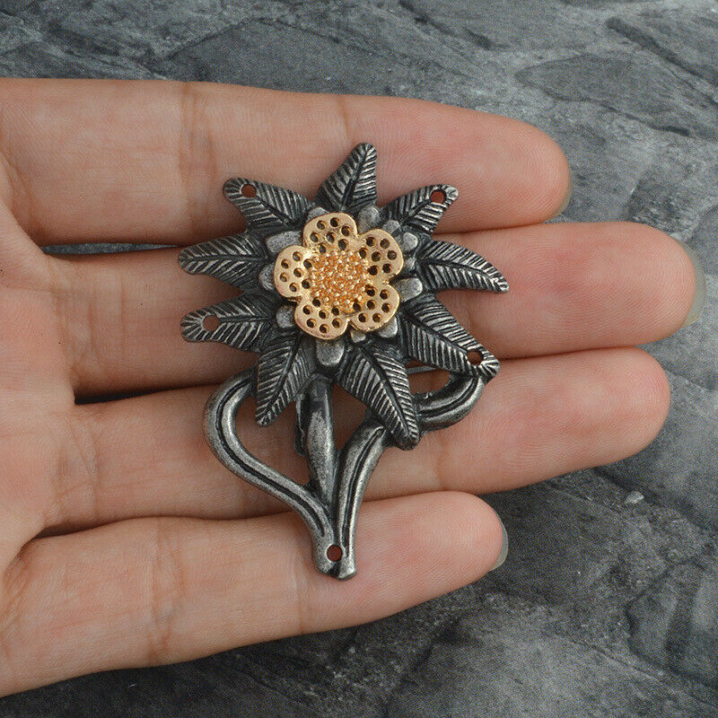 Fashion Retro Nostalgic Elite Badge Brooch Collar Accessories For Women M.l8