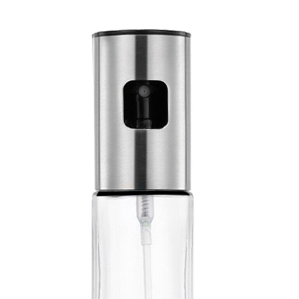 Kitchen Reusable Oil Dispenser Vinegar Sprayer Bottle Pot for Baking 100ml