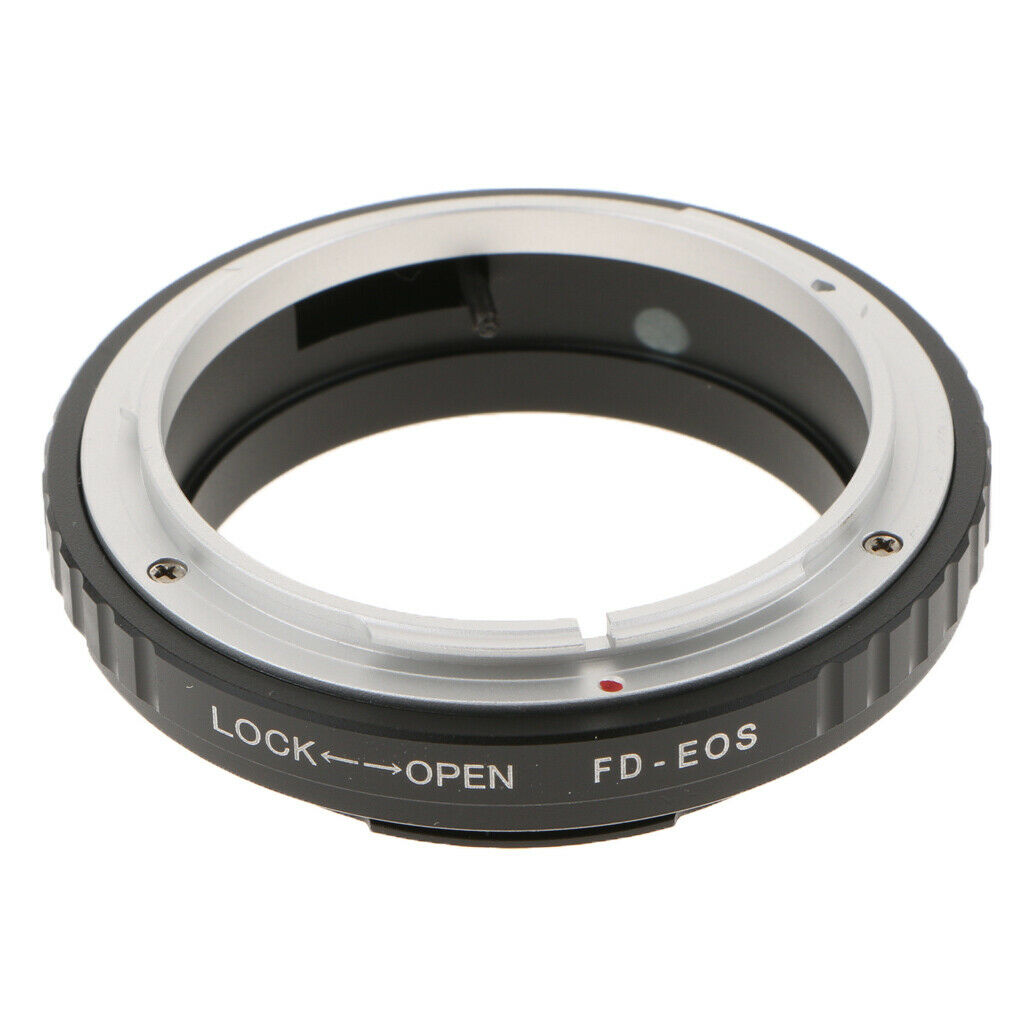 Macro Confirm FD Lens to Canon EOS EF 5D 60D 550D 700D 650D Adapter No Glass