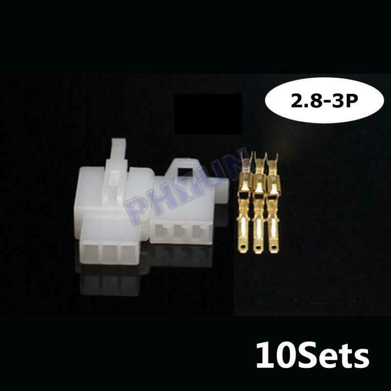 580PCS 2/3/4/6/9 Pin Electrical Wire Connector Terminal For Car Truck Motorcycle