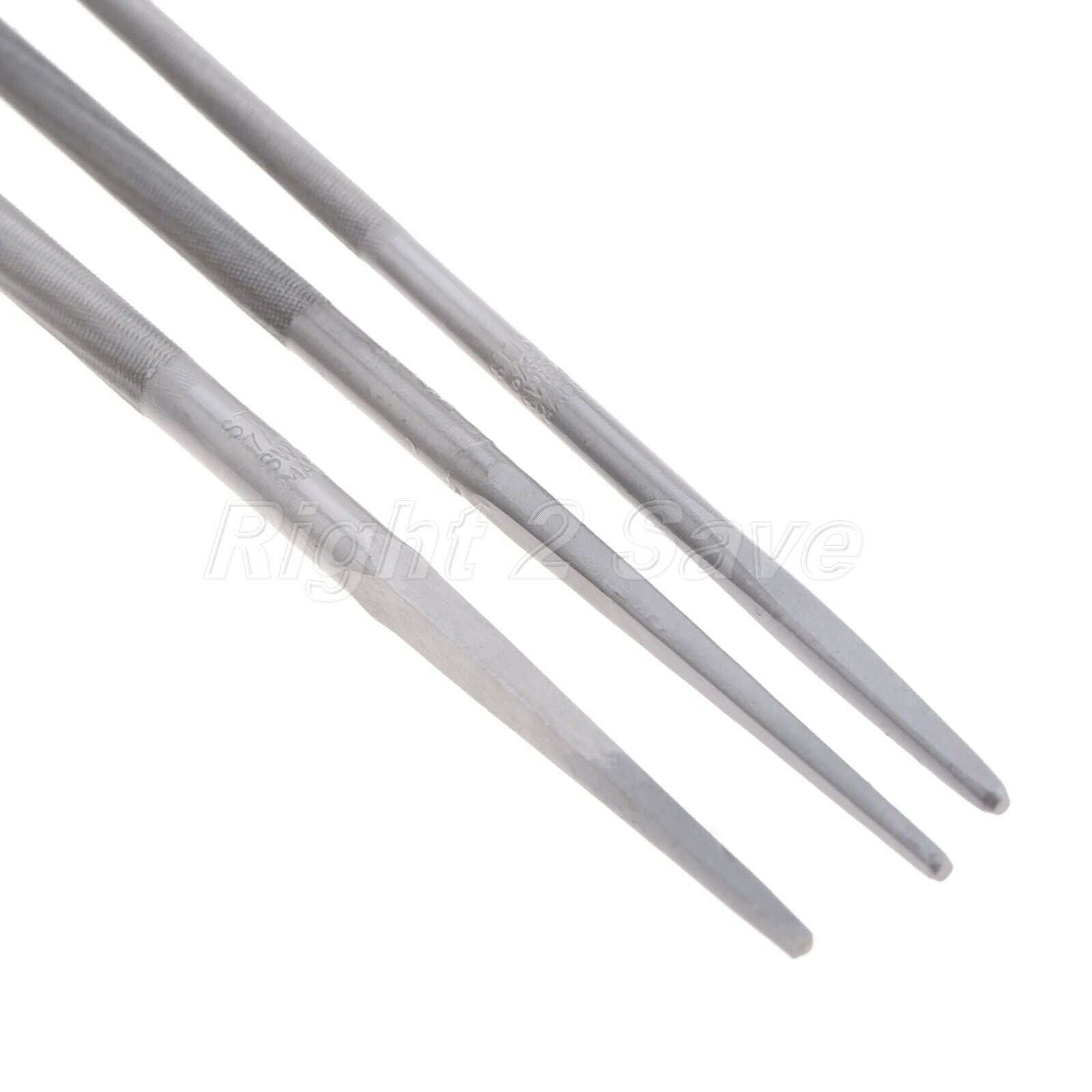 5.5mm Round Woodworking Sharpening Filing Sharpener Chainsaw Saw Chain Files 3pc