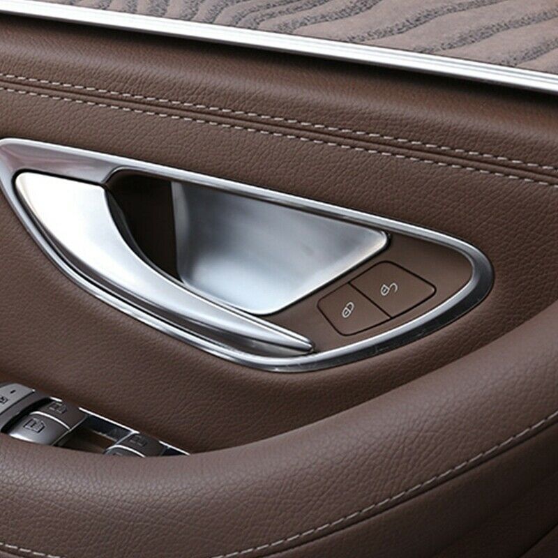 Car Interior Door Bowl Cover Panel for Mercedes Benz C Class W205 15-20 E GLC D9