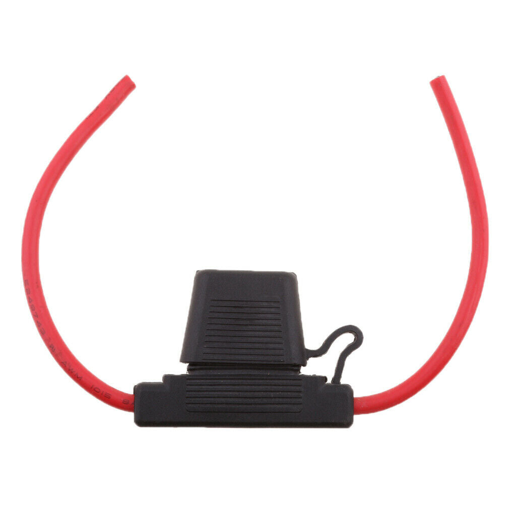 Waterproof Plug-in Blade Car Truck Wire Fuse Holder + 60A