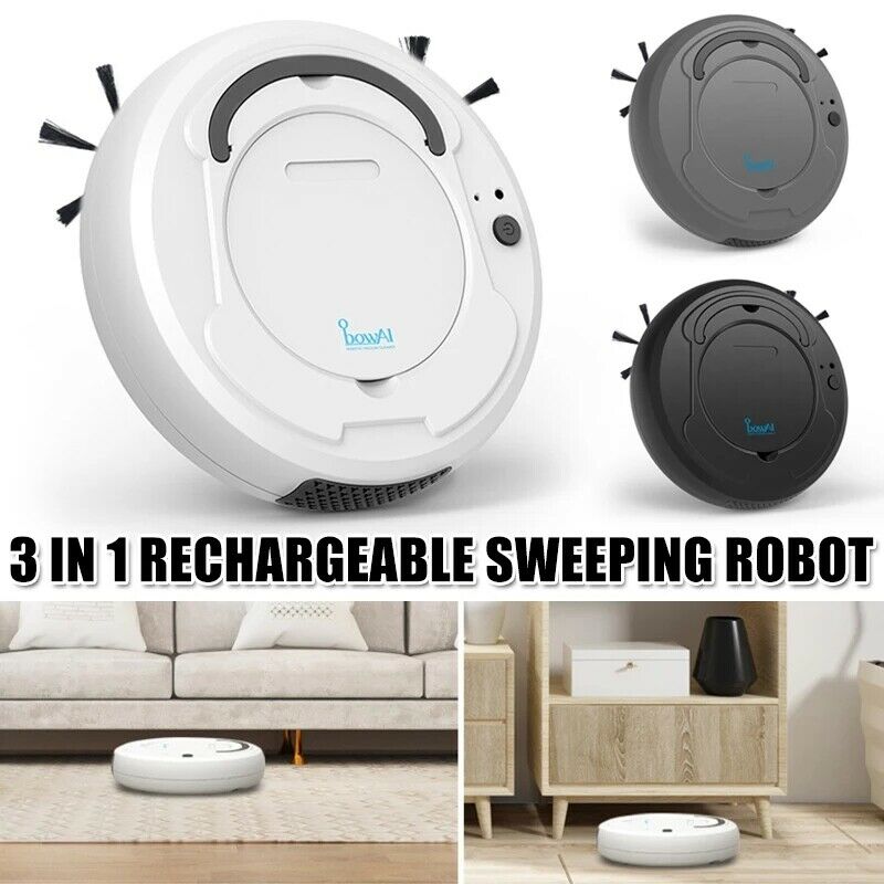 Smart Wireless Sweeping Dry Wet Clean Automatic Intelligent Vacuum Cleaner Robot
