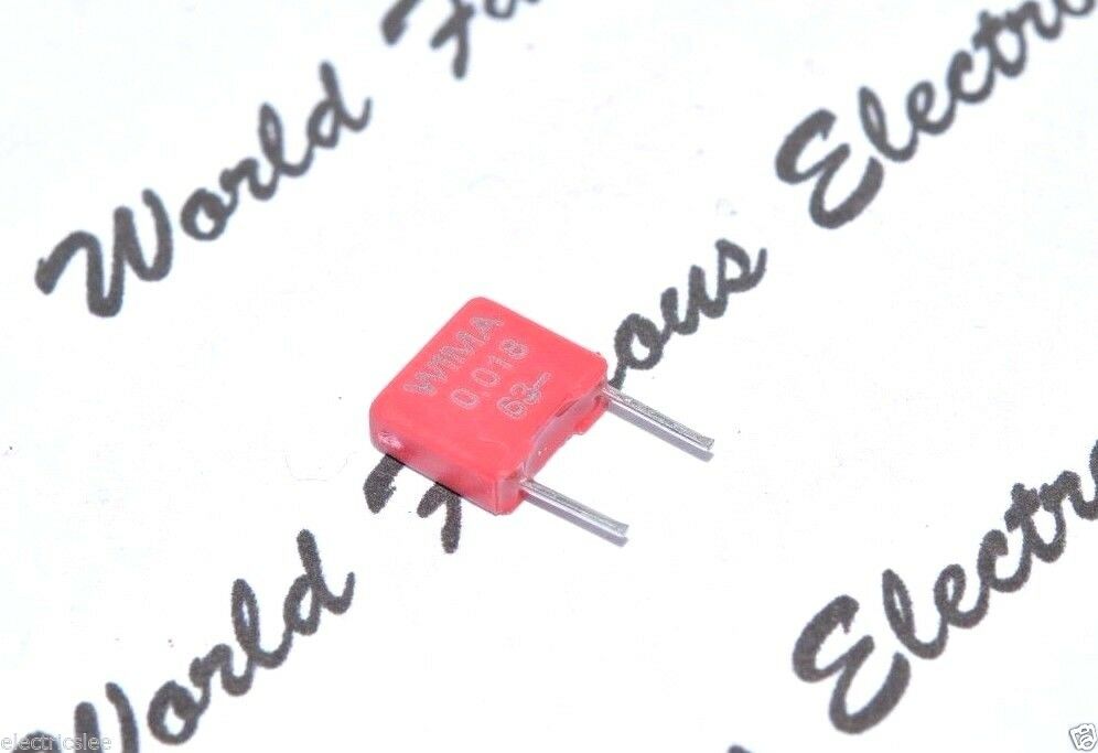 10pcs - WIMA MKS2 0.018uF (18nF) 63V 5% pitch:5mm Capacitor MKS2C021801A00JSSD