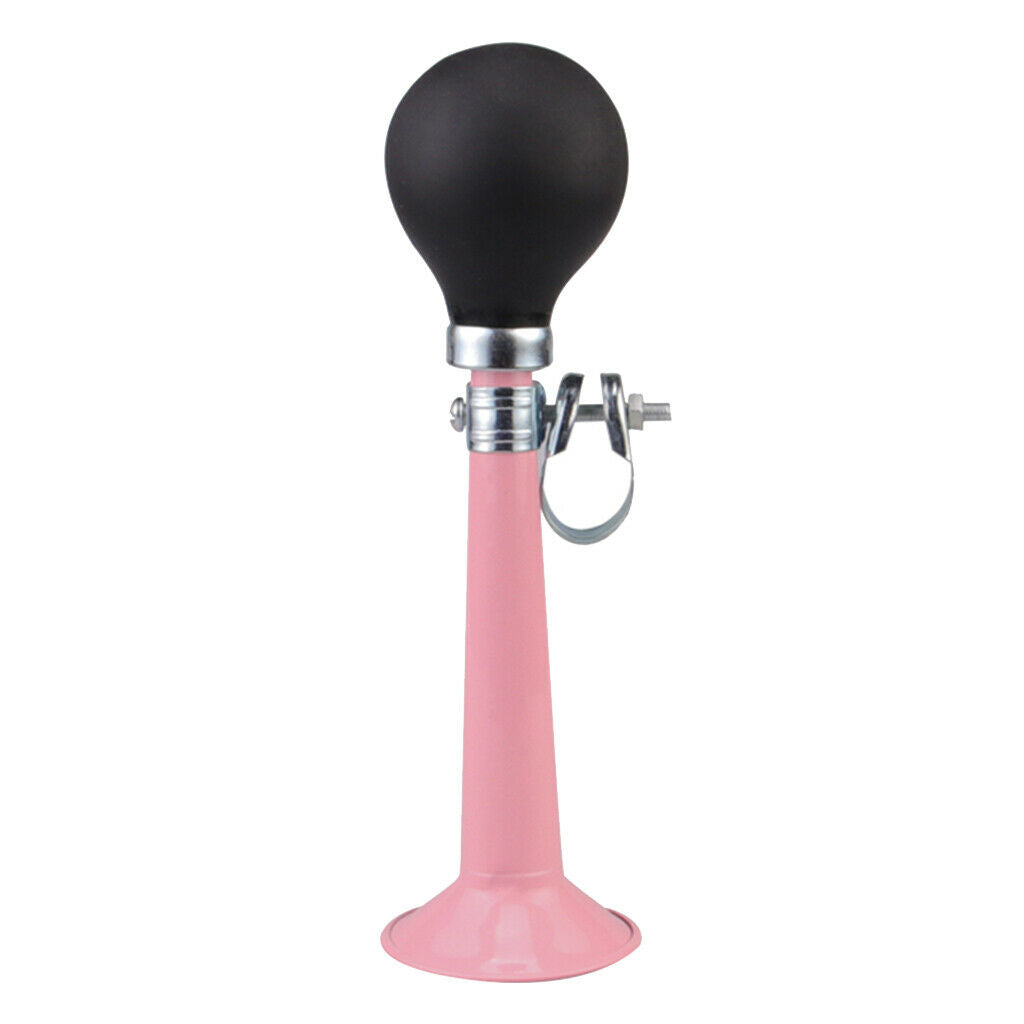 Metal Aluminum Alloy Road Bike Handlebar Air Horn MTB Safety Bugle Trumpet