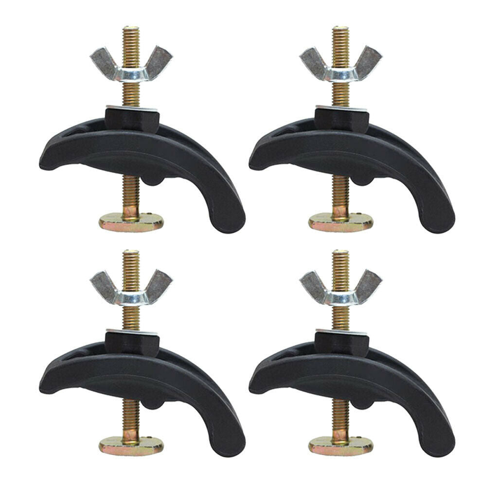 4pcs CNC Nylon Press Plate Clamp Splint Fastening Parts Accessory New 8cm