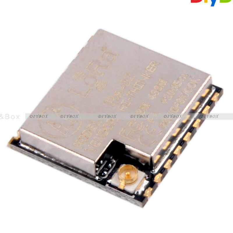 433M Lora Ra-02 Wireless Transceiver Module SX1278 IPEX Socket Smart Home Alarm