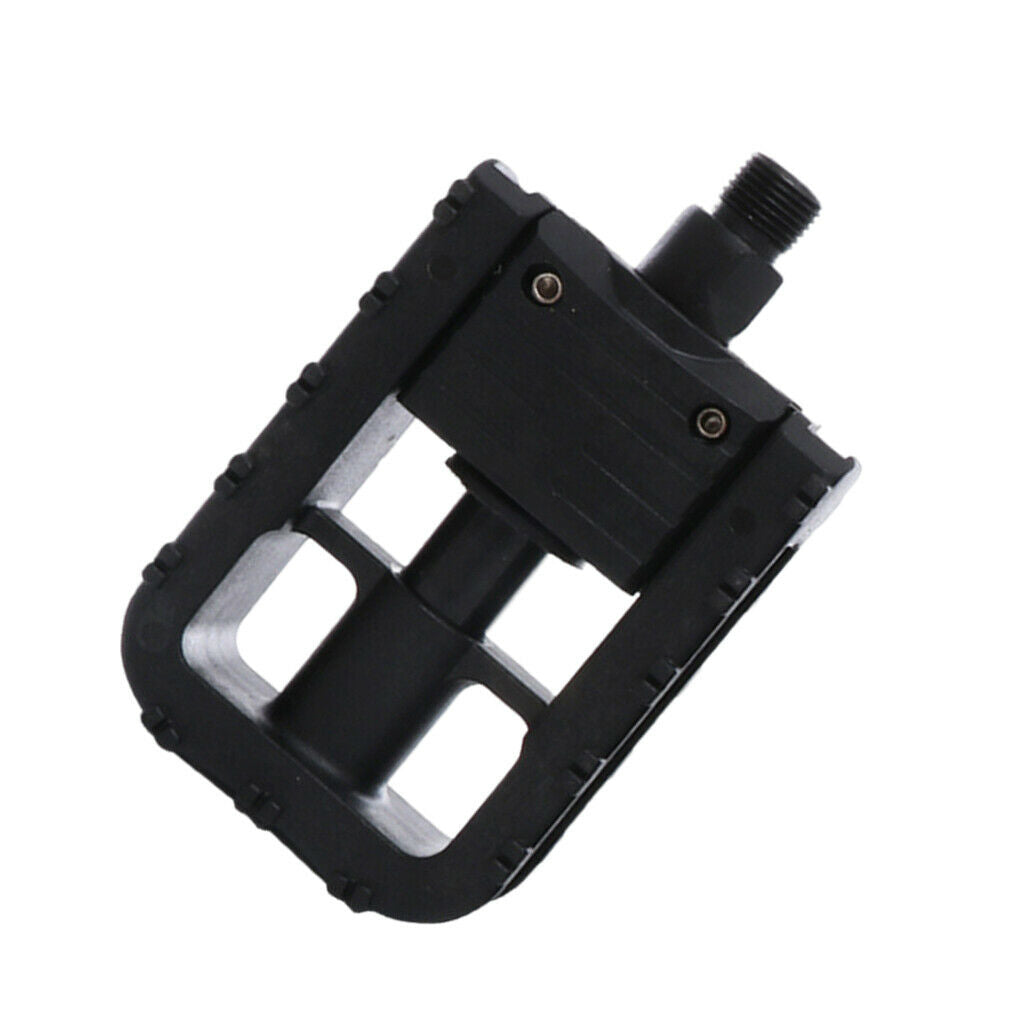 Folding Bicycle Pedals Non-Slip 9/16 Inches Bicycle Platform Flat Pedals