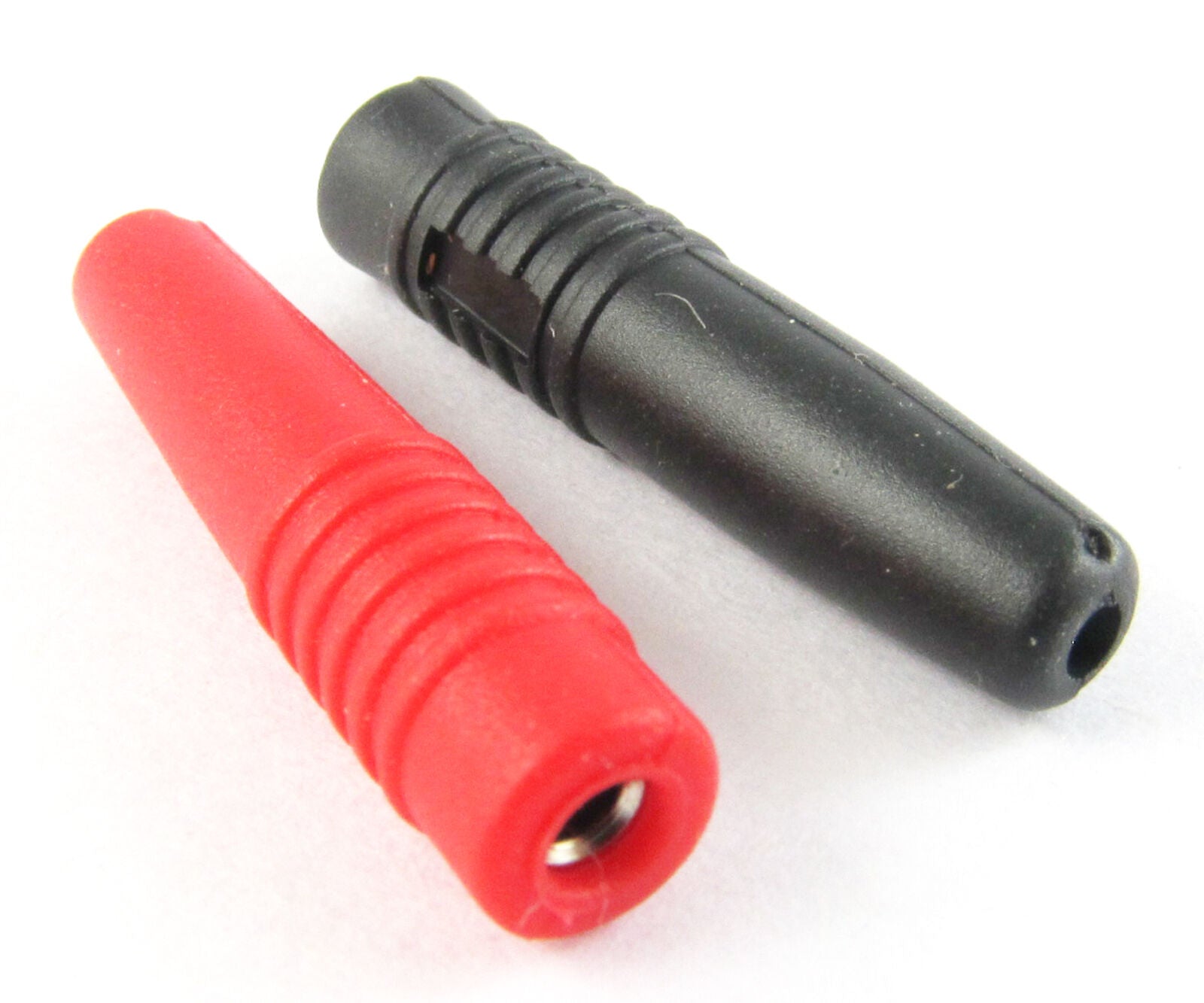 50pcs 4mm  Copper Banana Female Jack Socket DIY Solder Test Connector Adapter