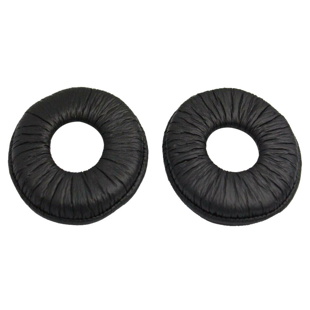 Replacement EarPads Ear Cushions Covers for   MDR ZX300   V250 Black