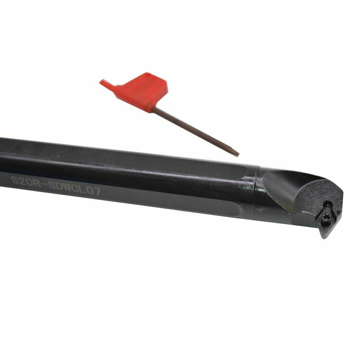 62.5° S20R-SDWCL07 Left hand CNC Lathe Internal Turning Tool Holder For DCMT07