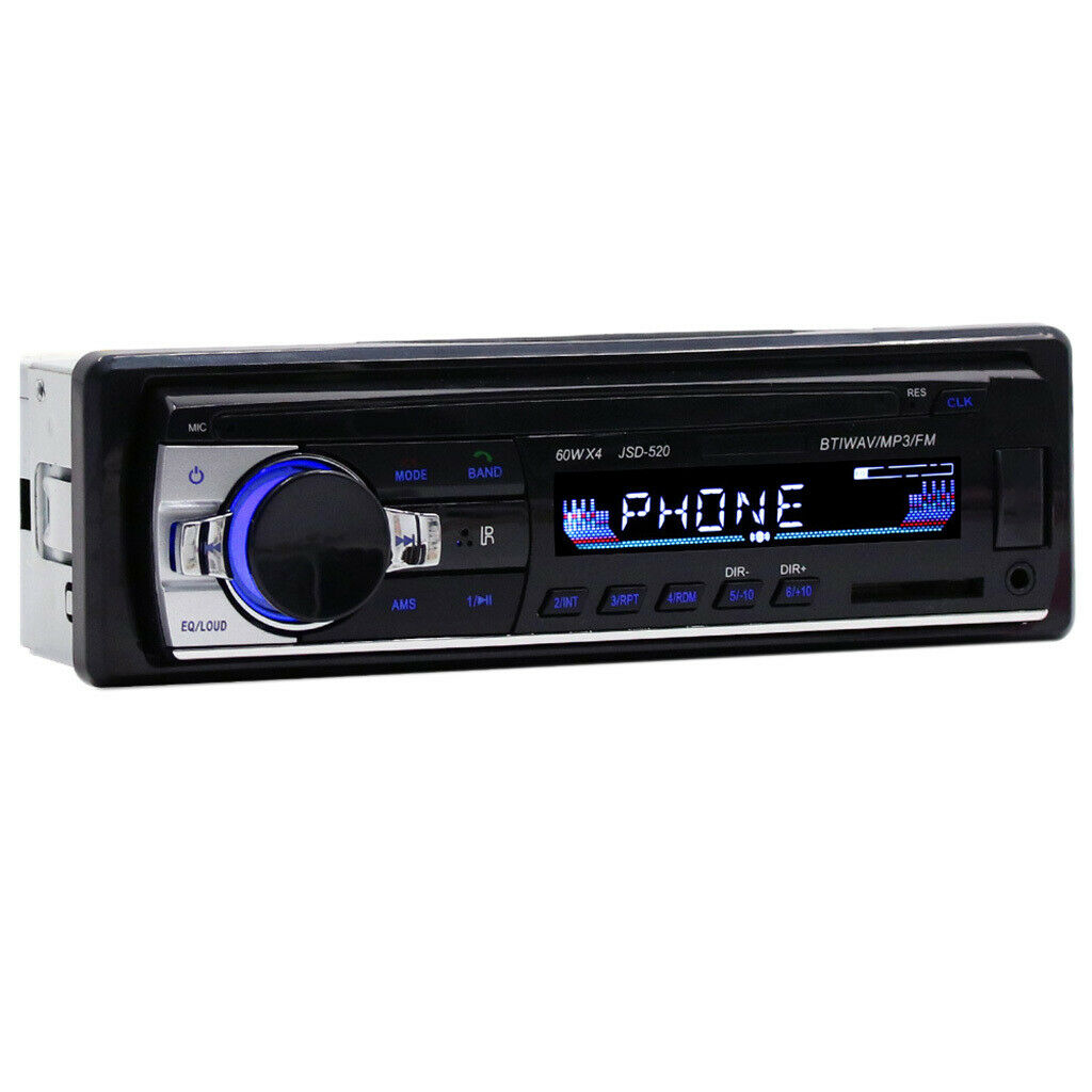 Bluetooth Car MP3 Player Device Bluetooth AUX USB TF Broadcast Handsfree Call