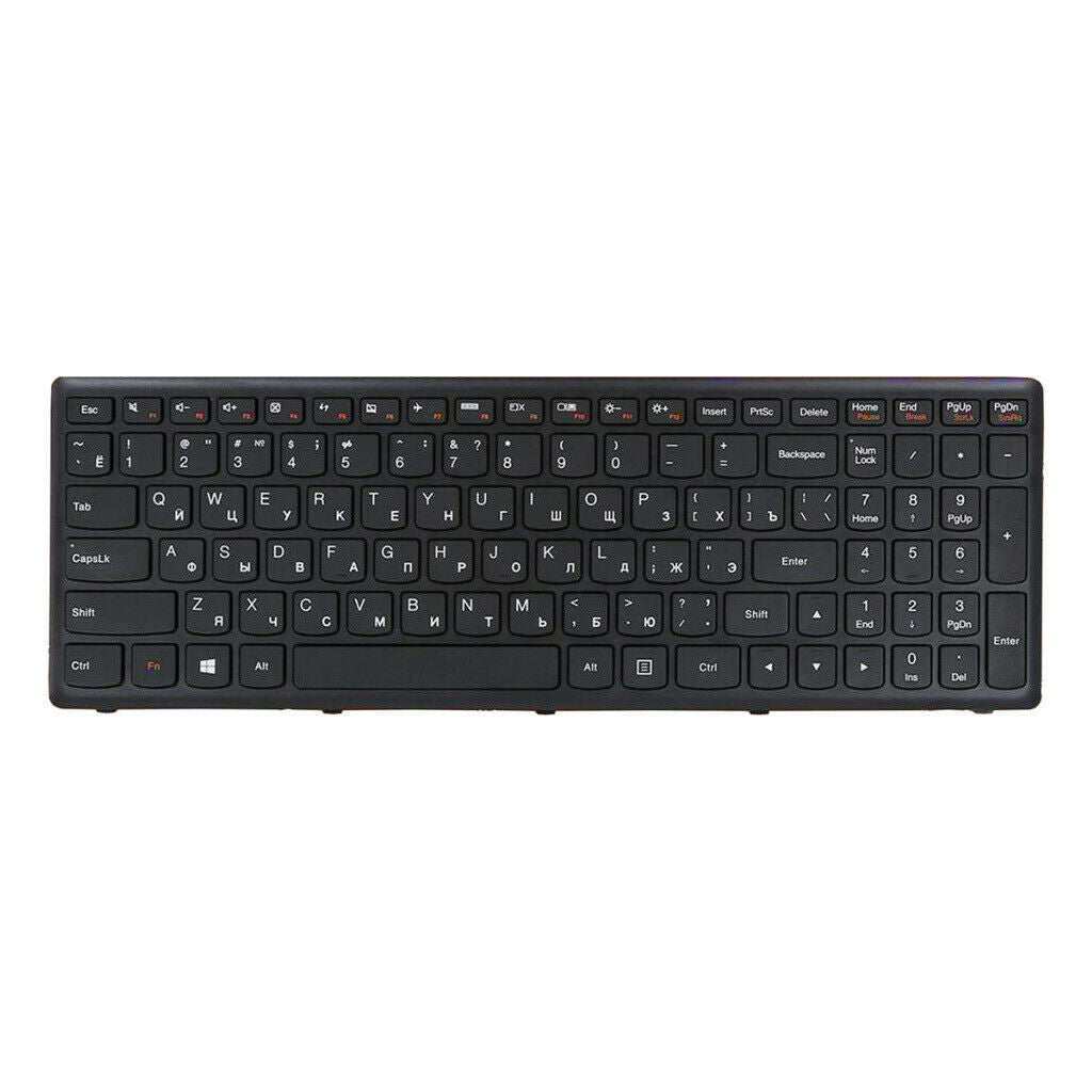 For Lenovo IdeaPad G500C G500S Laptop Russian Keyboard With Black Frame