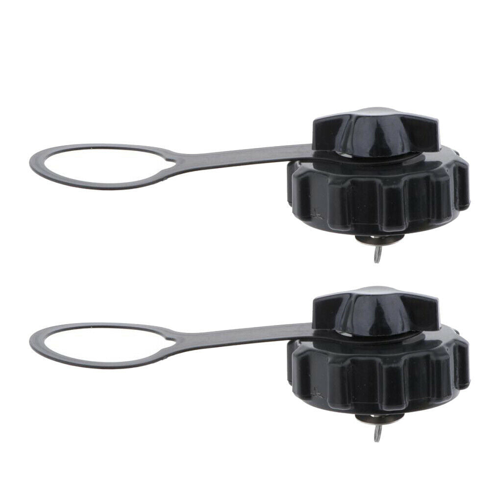2pcs Marine Boat Gas Cap Fuel Oil Tank Cover for YAMAHA Outboard Engine