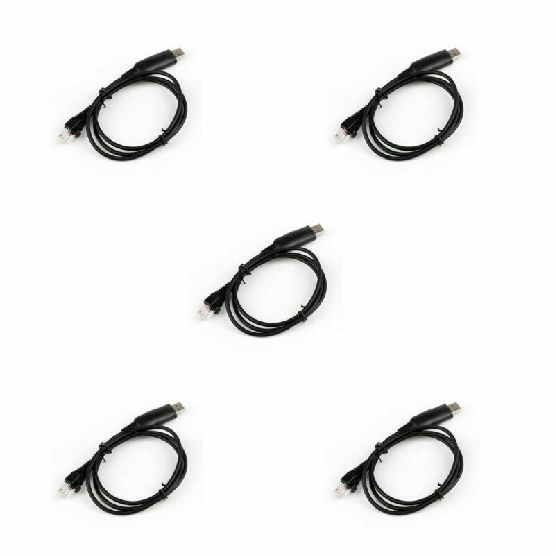 5xUSB Programming Cable Ox-1122 U For ICOM Car Mobile Radio IC-F110 IC-F111 A2