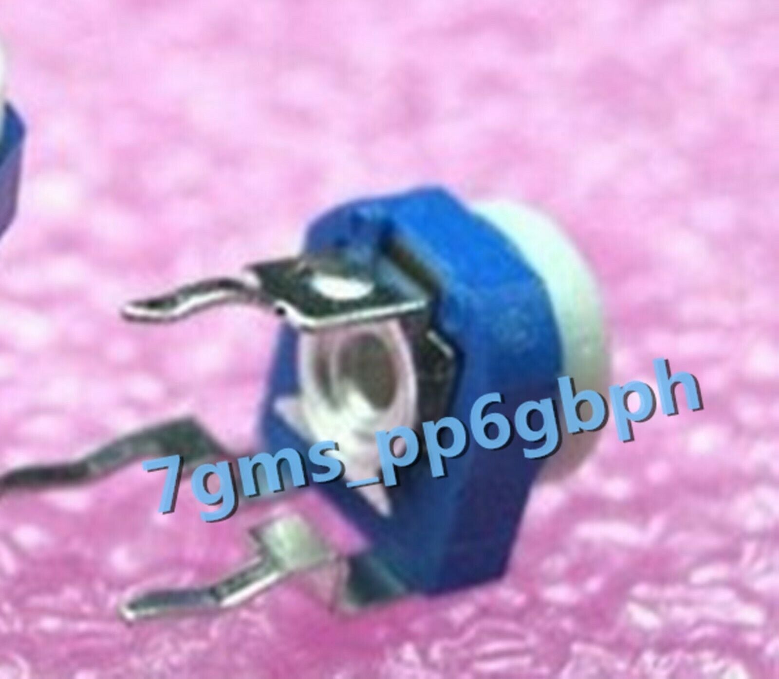 1 PCS NEW 10K(103) blue and white adjustable resistance horizontal variable