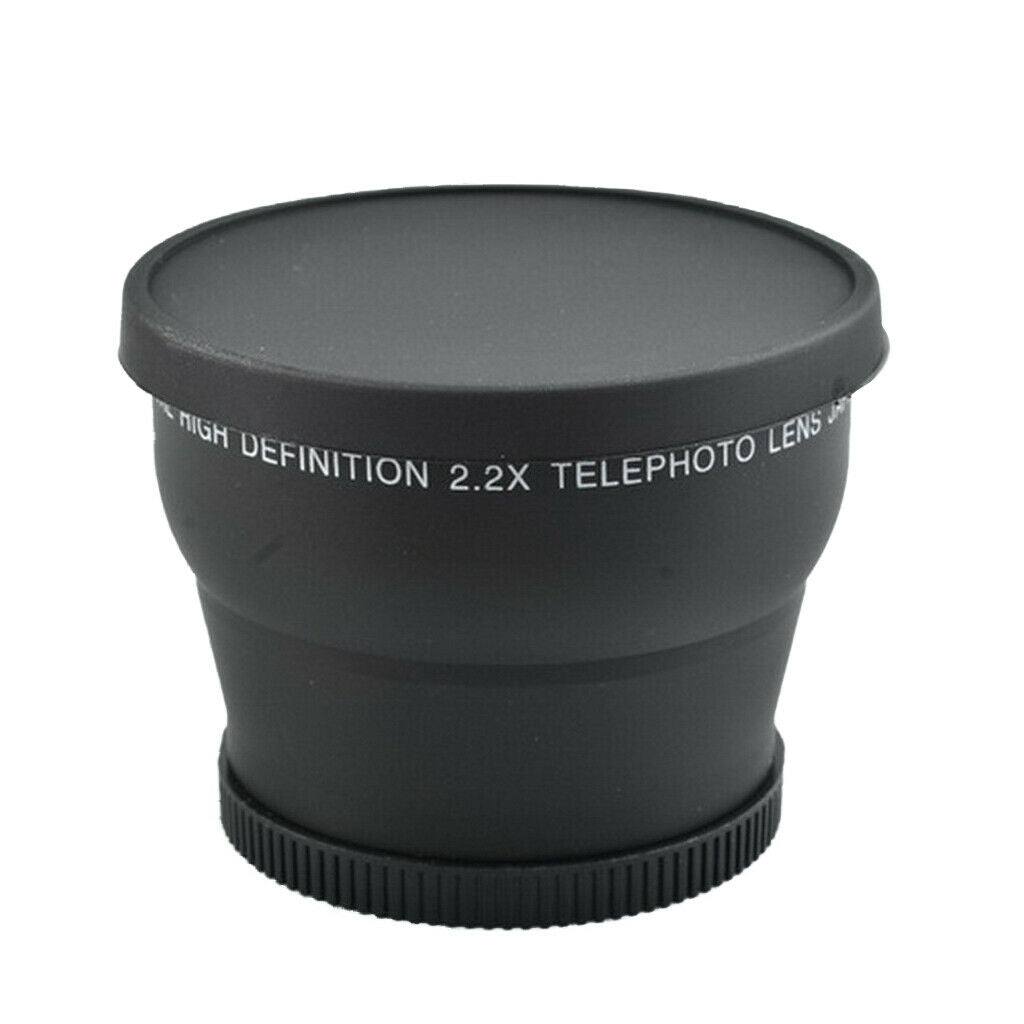 58mm telephoto lens 2.2X lens magnification autofocus long distance lens