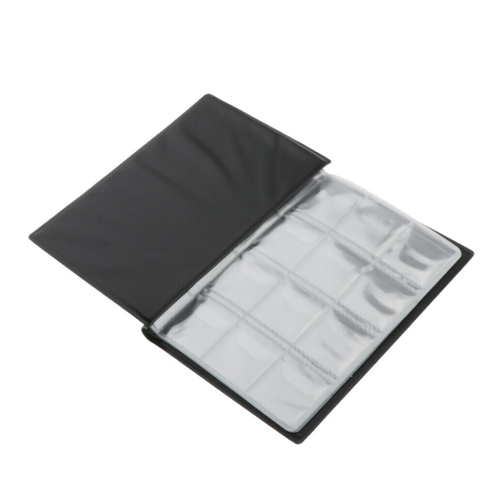 120 Grids Coins Storage Album Commemorative Coin Collector Book  Ink Green