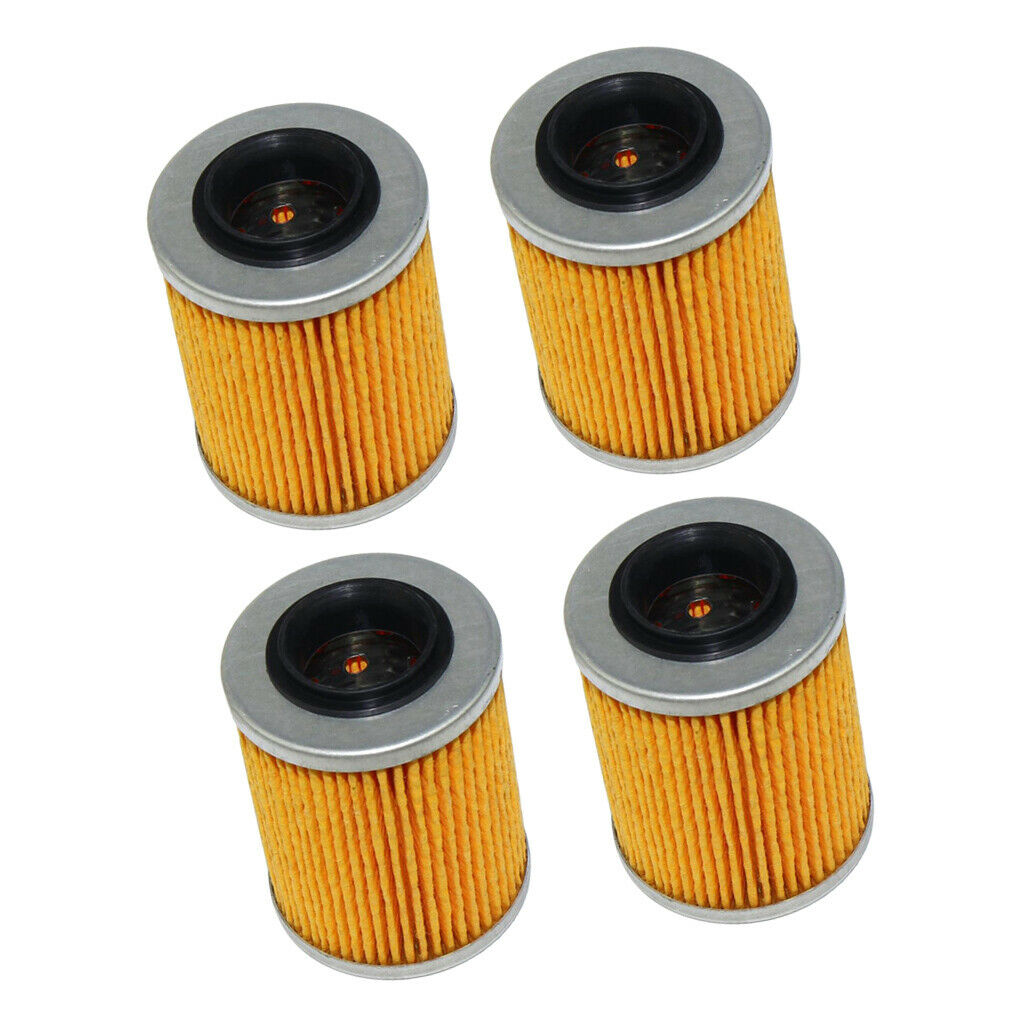 4x Oil Filter For CFMoto Parts CF800 800cc CF MOTO ATV UTV Quad Engine Spares