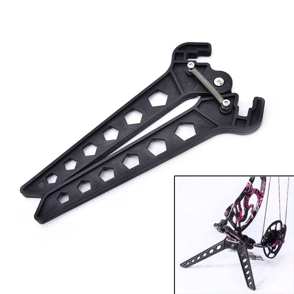 1pc archery bow kick stand holder suit for recurve compound traditional bo.l8
