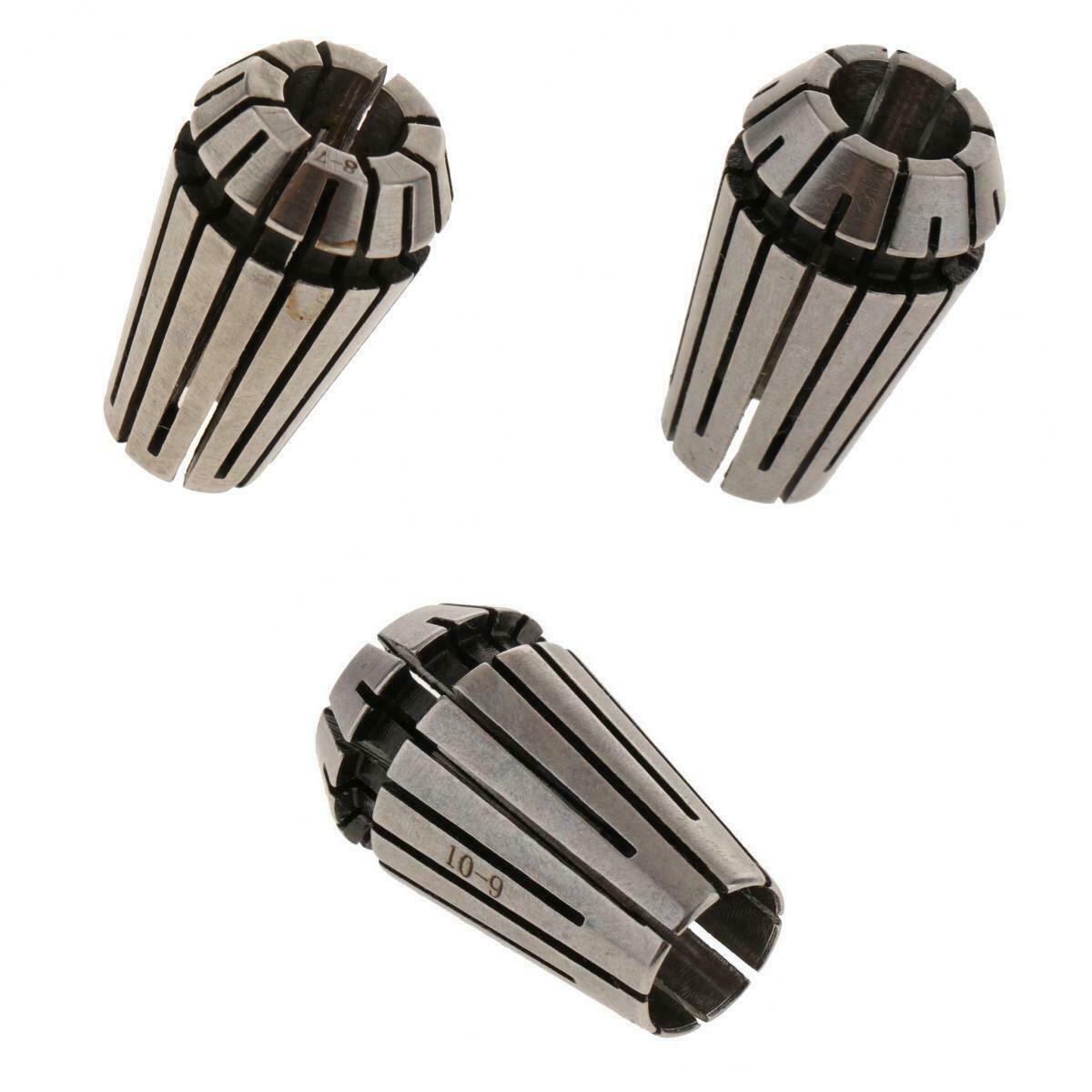 3 Piece ER16 Spindle Collet Milling Lathe Tool High Precision Parts Supplies