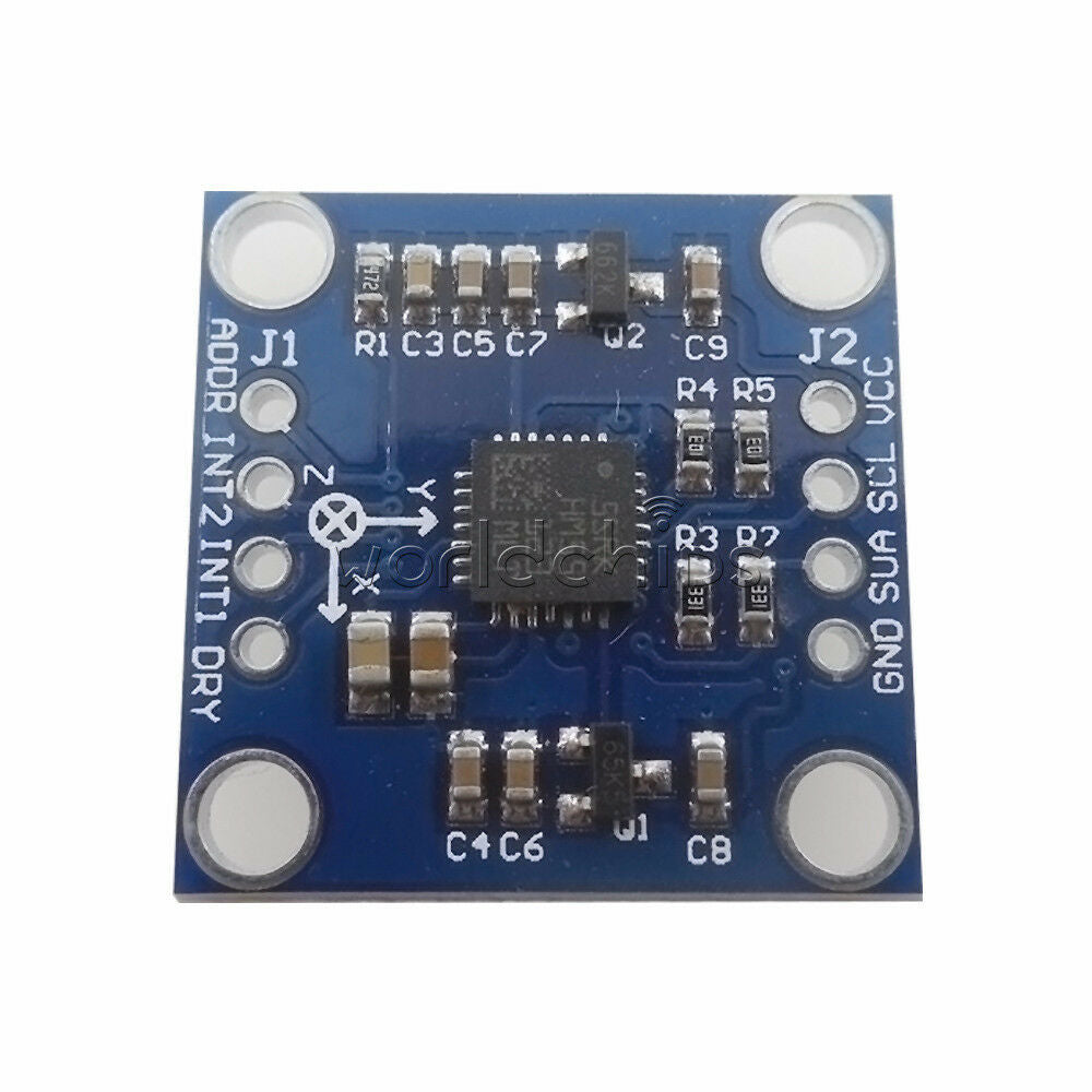 LSM303DLHC 3-Axis E-Compass Accelerometer Magnetometer Development Board