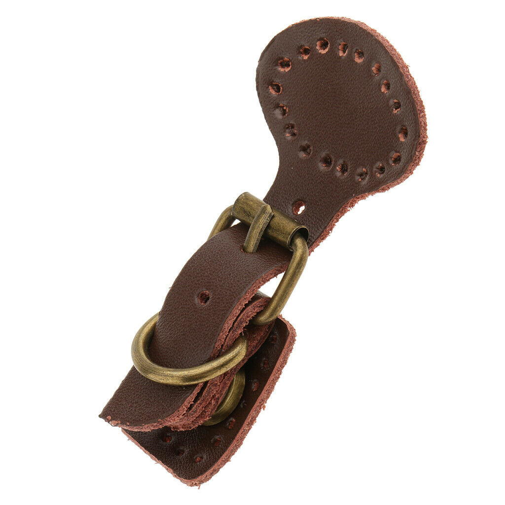Sew on Leather Magnetic Snap Buckles Bag Fasteners Bag Accessories Coffee