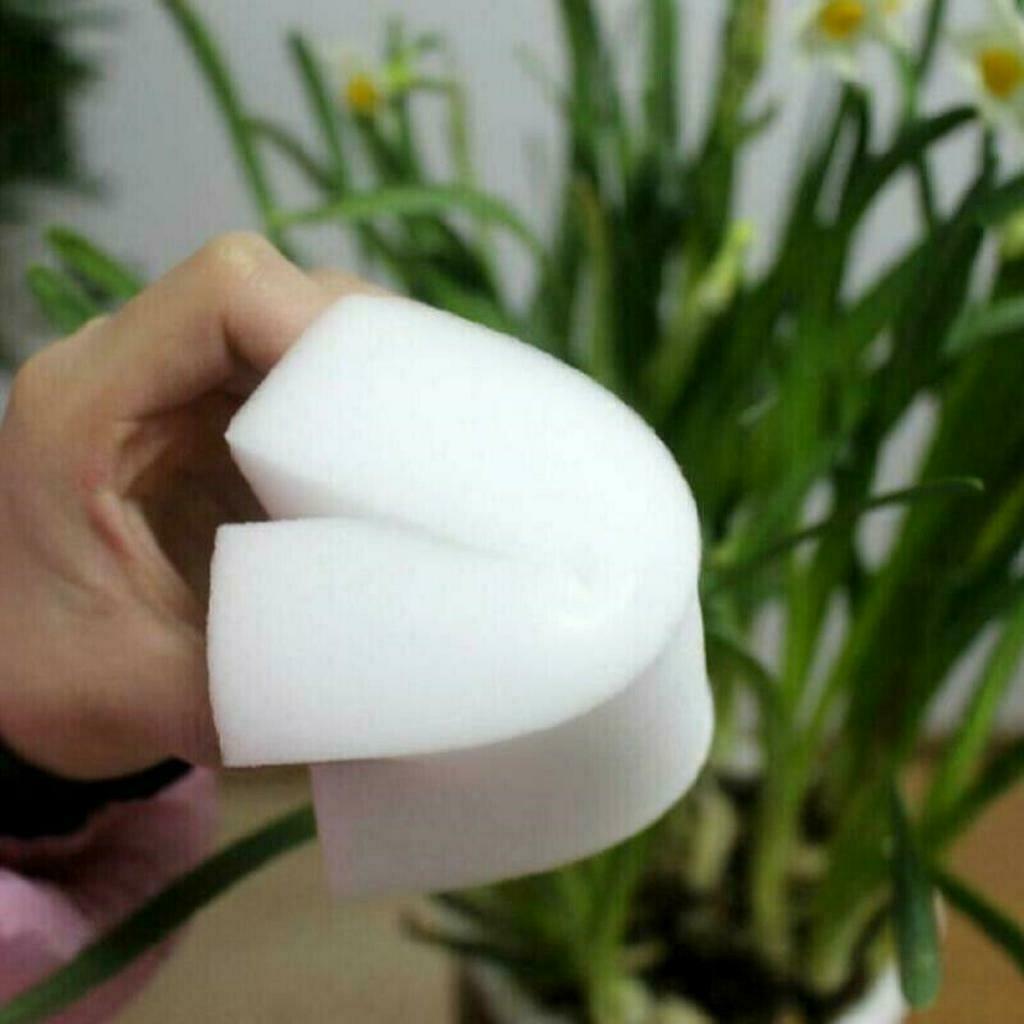 20Pcs Household Nano Clean Sponge Easy Clean Glass Ceramic Cleaner Tools