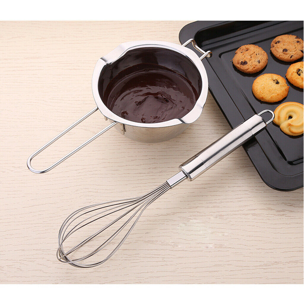 Stainless Double Boiler，Baking Tools，Melting Pot for Butter Chocolate Cheese