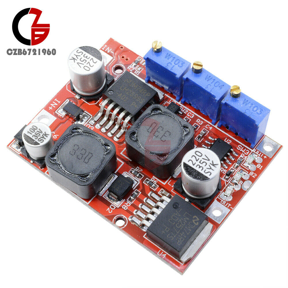 LM2577S LM2596S DC-DC Boost Buck Voltage Converter Power Step Up Down Module New